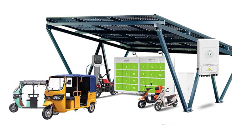 Battery Swapping Station